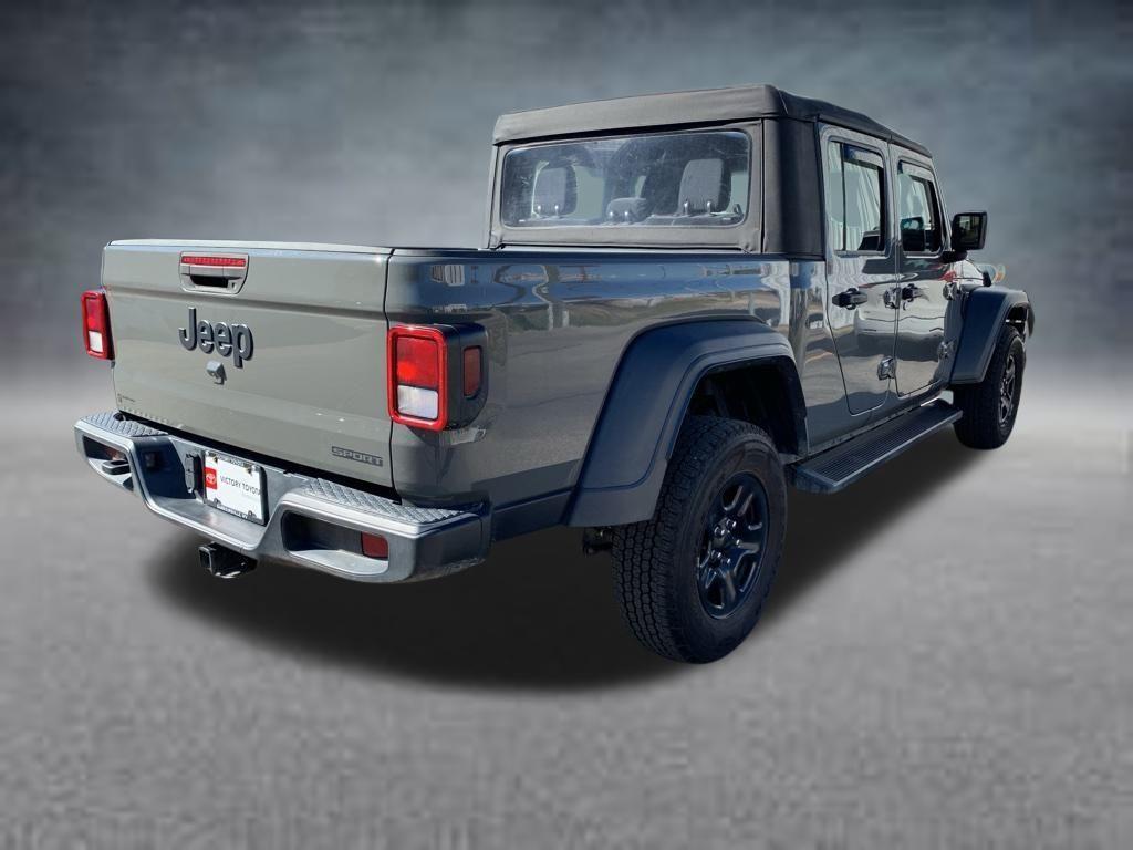 used 2020 Jeep Gladiator car, priced at $26,588