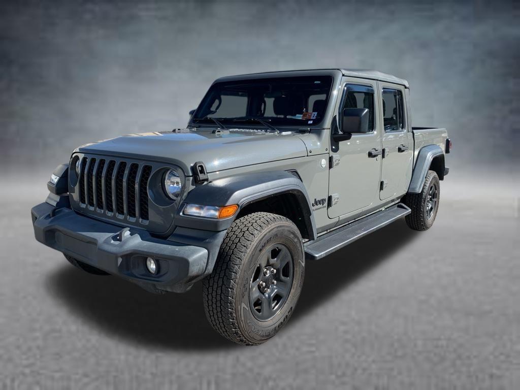 used 2020 Jeep Gladiator car, priced at $26,588