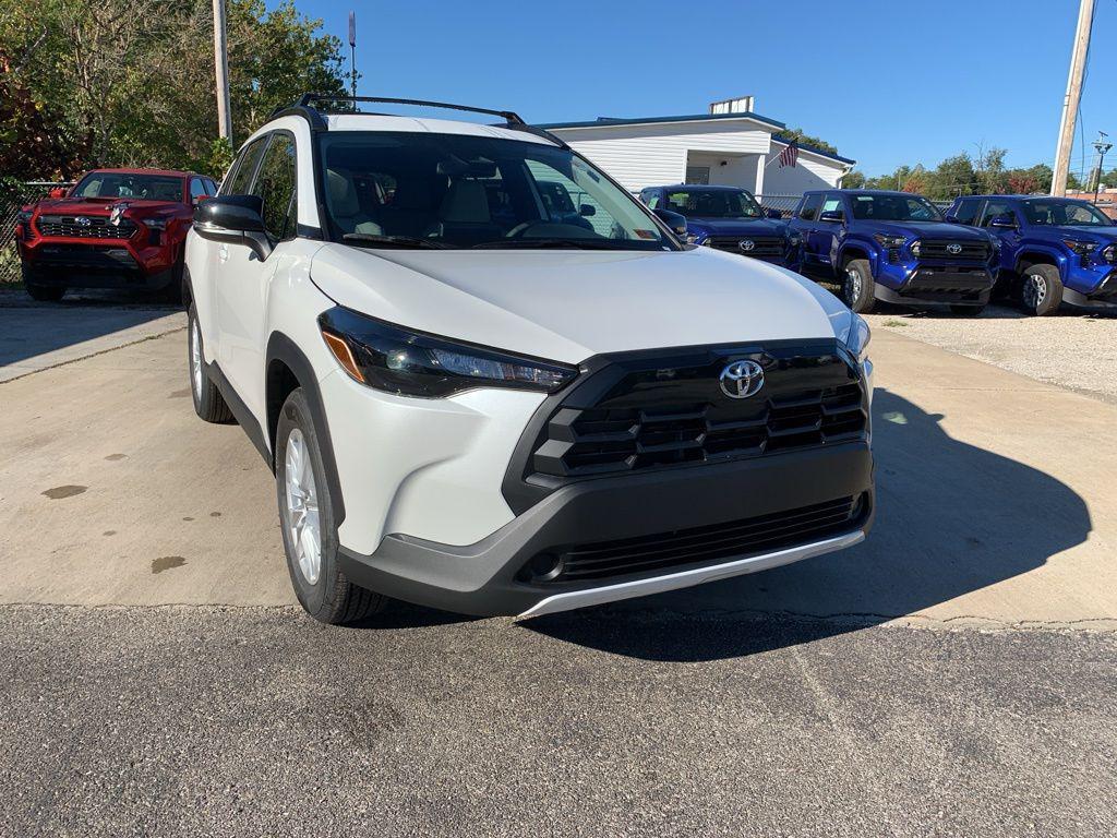 new 2026 Toyota Corolla Cross car, priced at $30,918