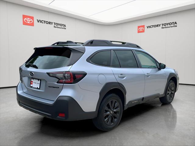 used 2024 Subaru Outback car, priced at $29,988