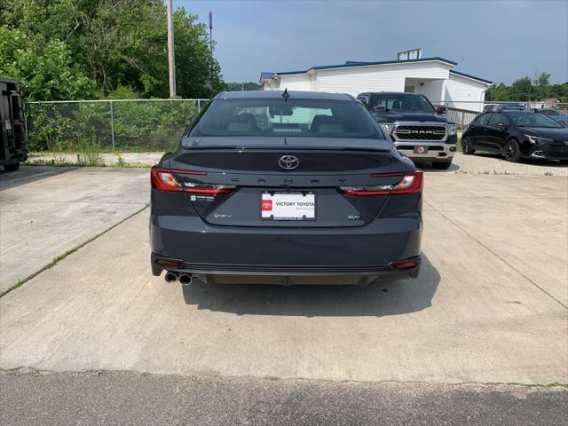 new 2025 Toyota Camry car, priced at $34,895