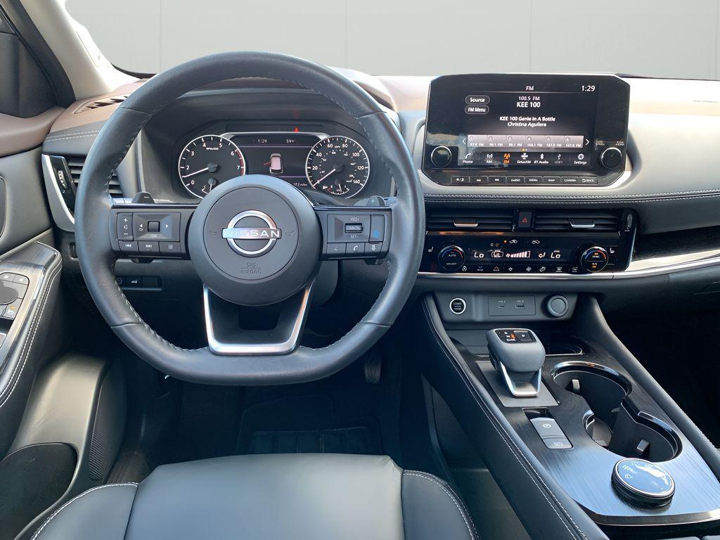 used 2023 Nissan Rogue car, priced at $28,988