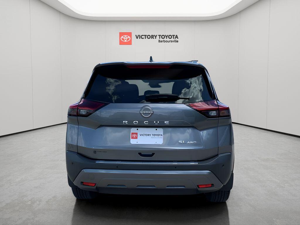 used 2023 Nissan Rogue car, priced at $28,988