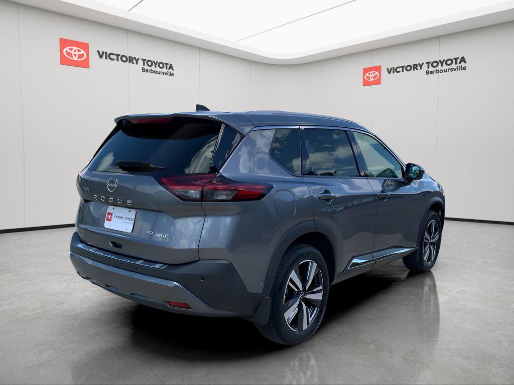 used 2023 Nissan Rogue car, priced at $28,988