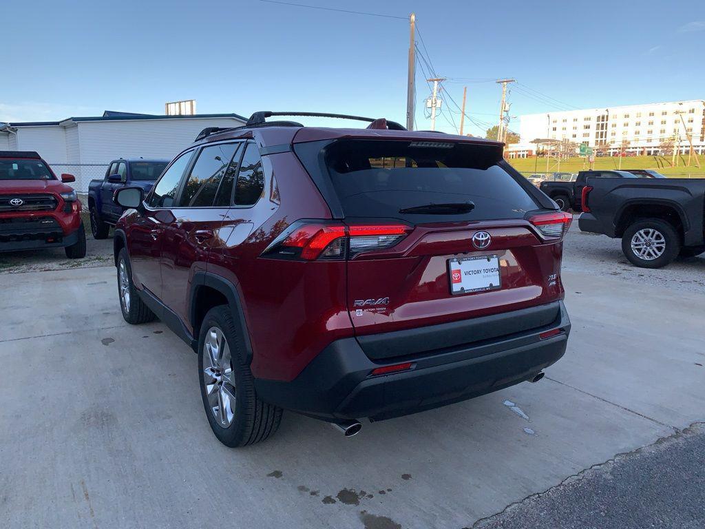 new 2025 Toyota RAV4 car, priced at $38,164