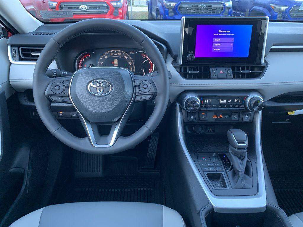 new 2025 Toyota RAV4 car, priced at $38,164