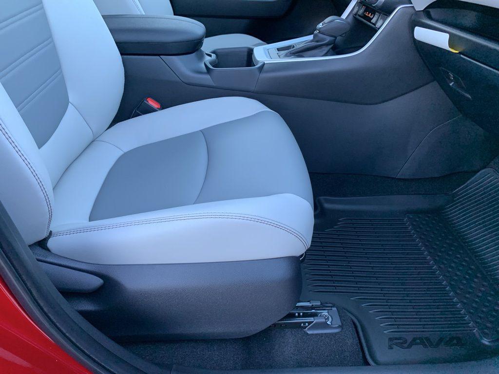 new 2025 Toyota RAV4 car, priced at $38,164