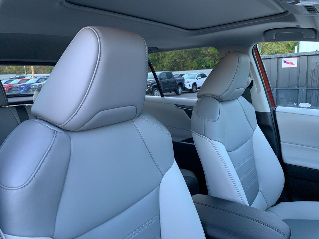 new 2025 Toyota RAV4 car, priced at $38,164