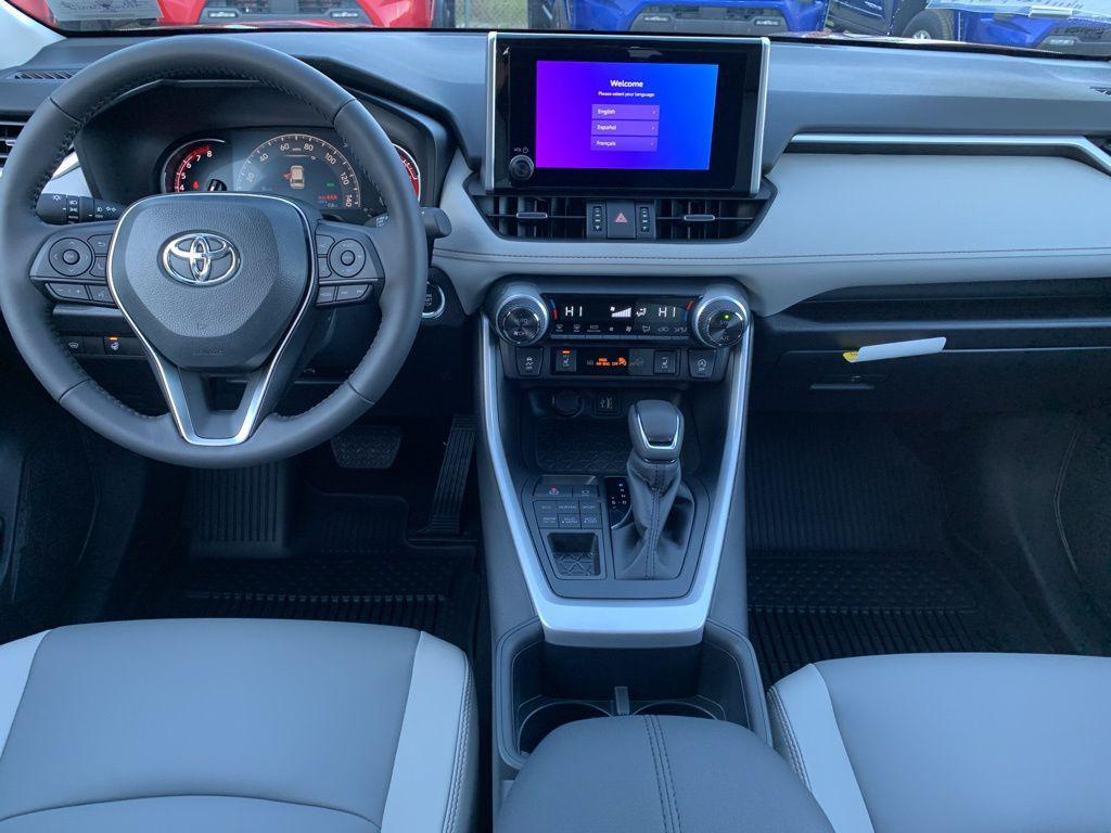 new 2025 Toyota RAV4 car, priced at $38,164