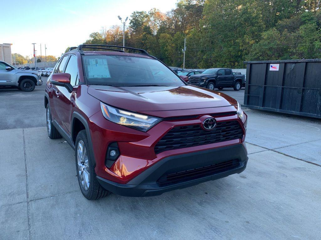 new 2025 Toyota RAV4 car, priced at $38,164