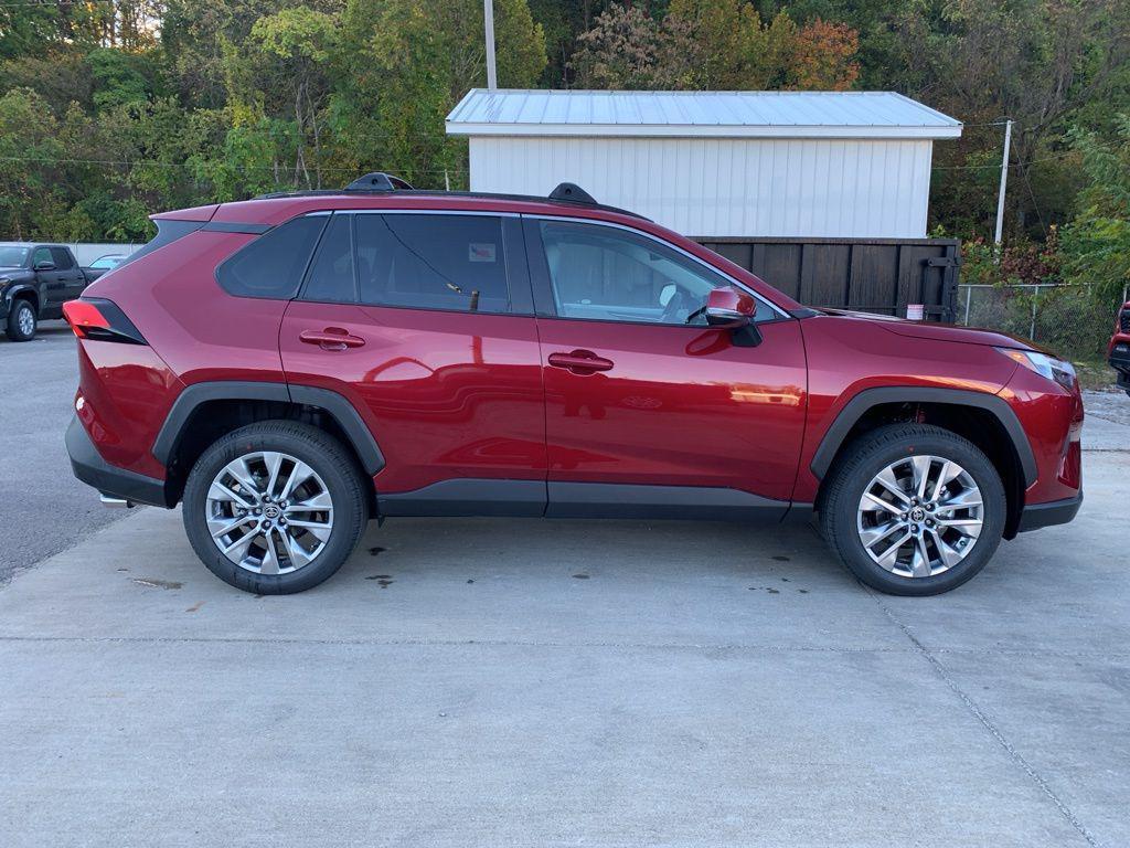 new 2025 Toyota RAV4 car, priced at $38,164