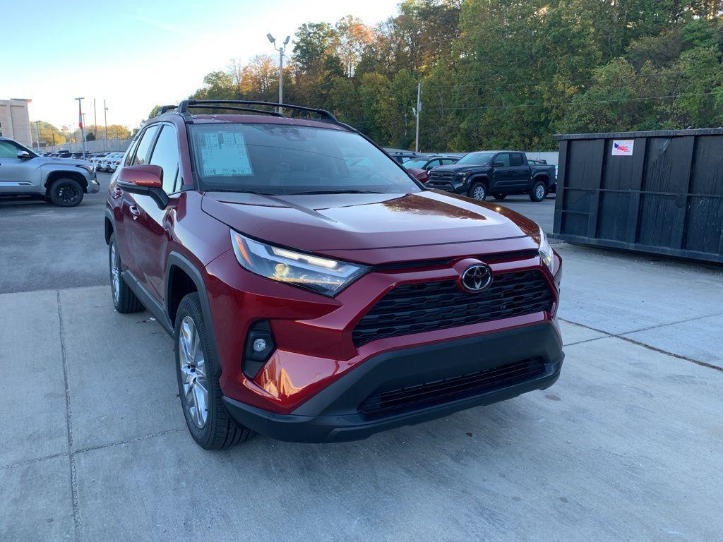 new 2025 Toyota RAV4 car, priced at $38,164