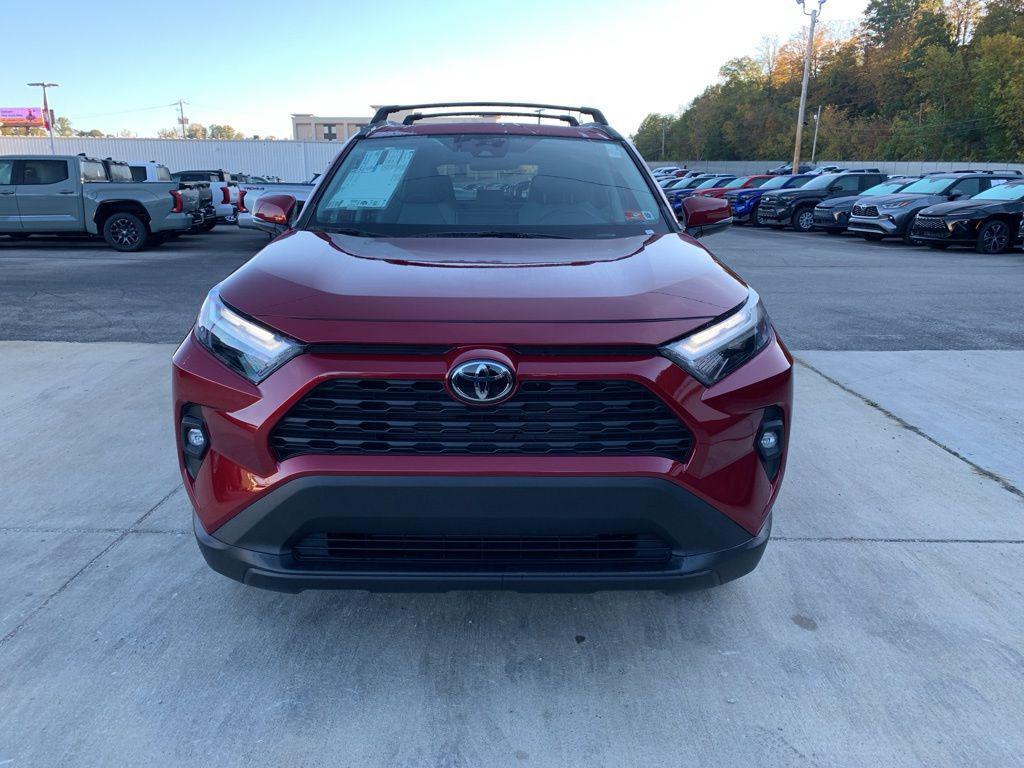 new 2025 Toyota RAV4 car, priced at $38,164