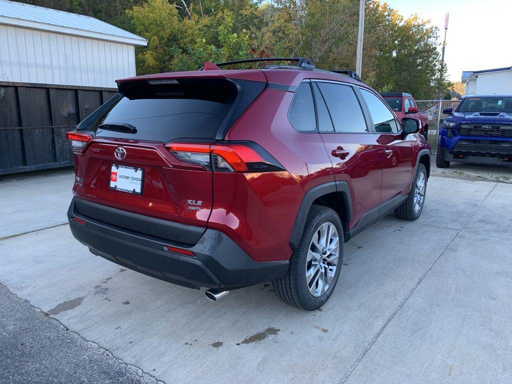 new 2025 Toyota RAV4 car, priced at $38,164