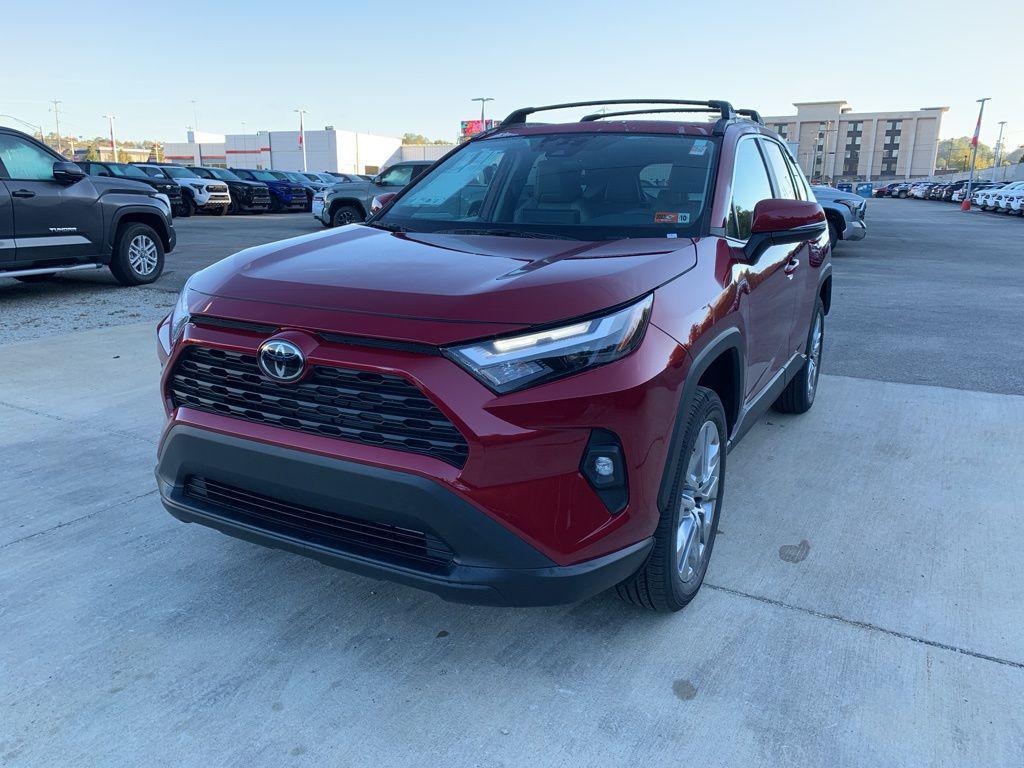 new 2025 Toyota RAV4 car, priced at $38,164