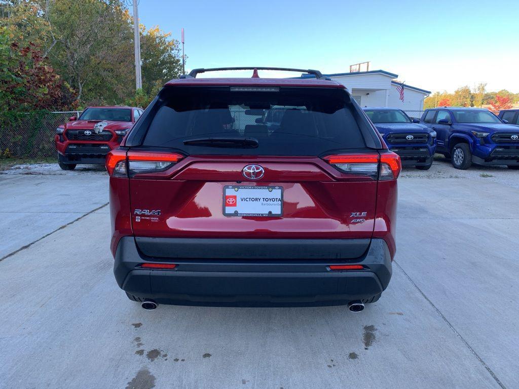 new 2025 Toyota RAV4 car, priced at $38,164