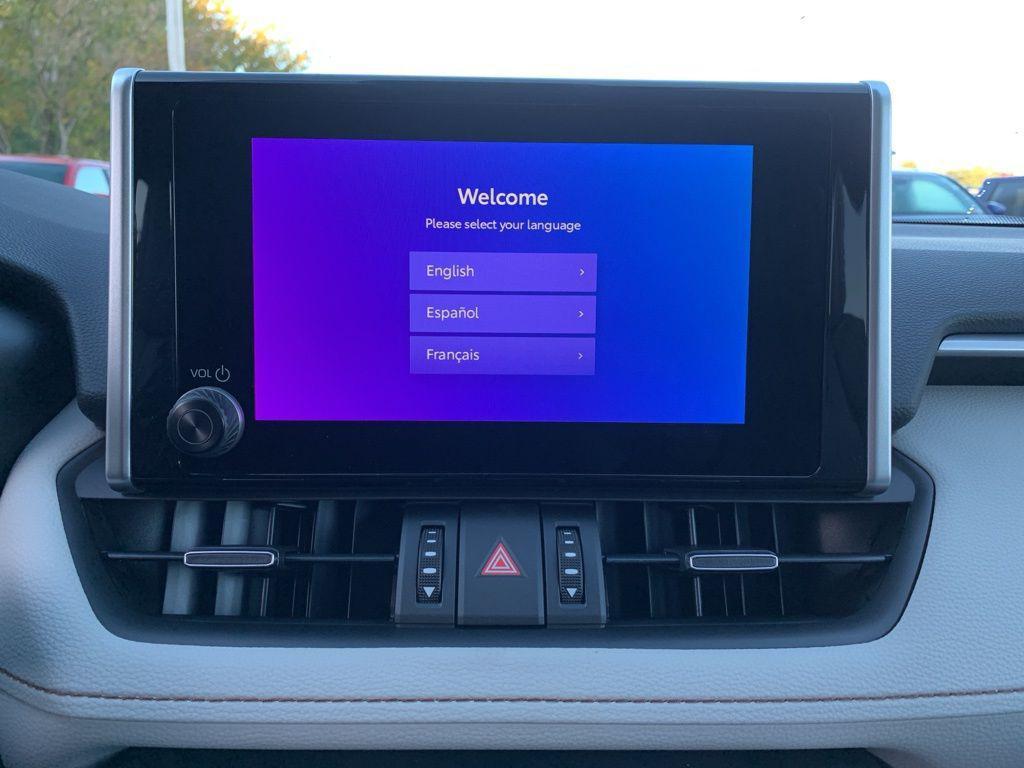 new 2025 Toyota RAV4 car, priced at $38,164
