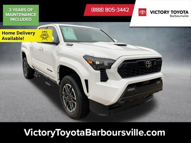 new 2025 Toyota Tacoma car, priced at $55,704