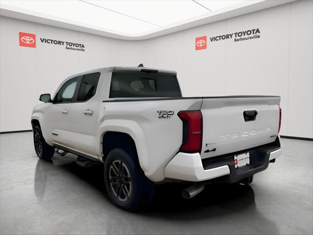 new 2025 Toyota Tacoma car, priced at $55,704