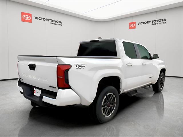 new 2025 Toyota Tacoma car, priced at $55,704