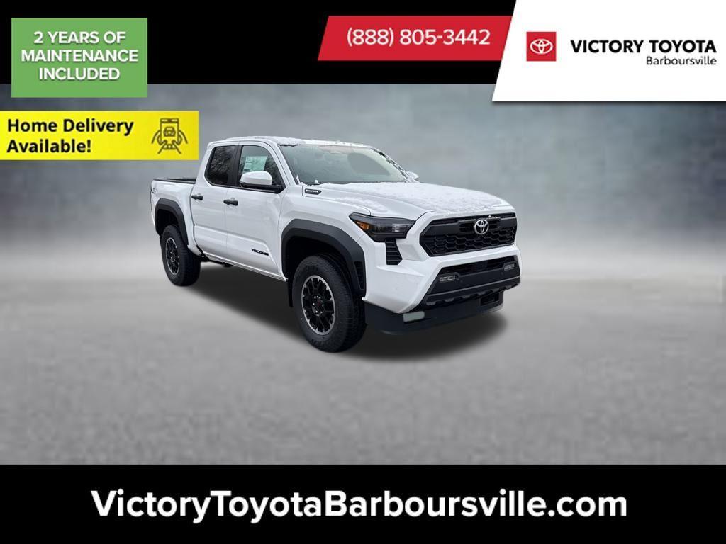 new 2024 Toyota Tacoma Hybrid car, priced at $56,293