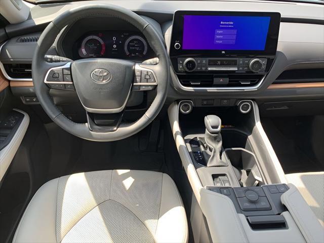 used 2024 Toyota Grand Highlander car, priced at $48,988