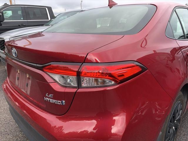 used 2024 Toyota Corolla Hybrid car, priced at $25,988