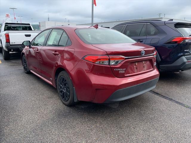 used 2024 Toyota Corolla Hybrid car, priced at $25,988