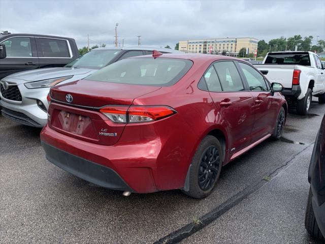 used 2024 Toyota Corolla Hybrid car, priced at $25,988
