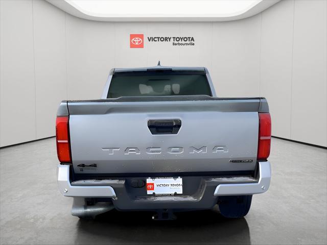 new 2025 Toyota Tacoma car, priced at $52,145
