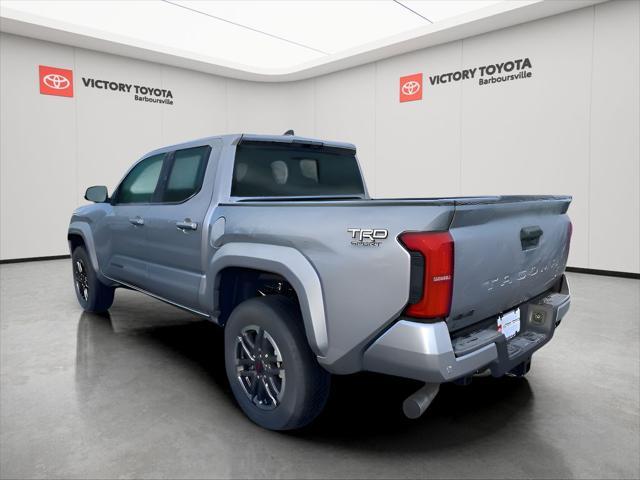new 2025 Toyota Tacoma car, priced at $52,145