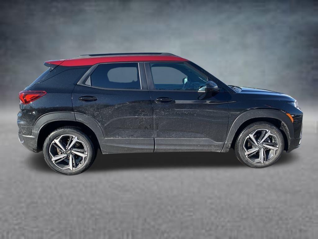 used 2021 Chevrolet TrailBlazer car, priced at $22,488