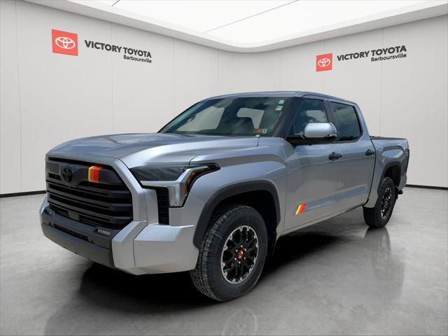 new 2025 Toyota Tundra car, priced at $61,299