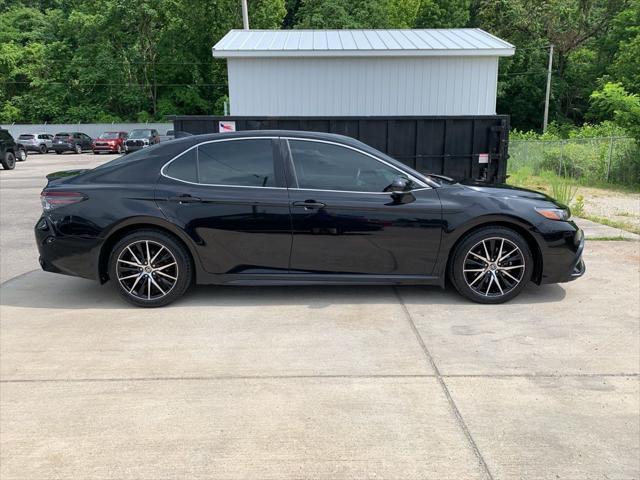 used 2022 Toyota Camry car, priced at $24,988