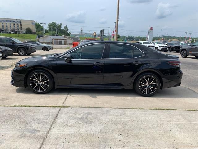 used 2022 Toyota Camry car, priced at $24,988