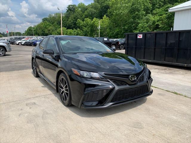 used 2022 Toyota Camry car, priced at $24,988
