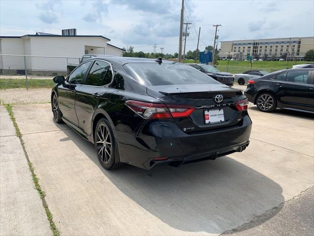 used 2022 Toyota Camry car, priced at $24,988