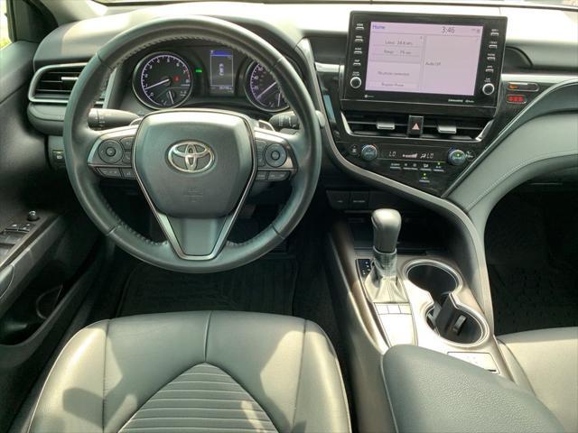 used 2022 Toyota Camry car, priced at $24,988