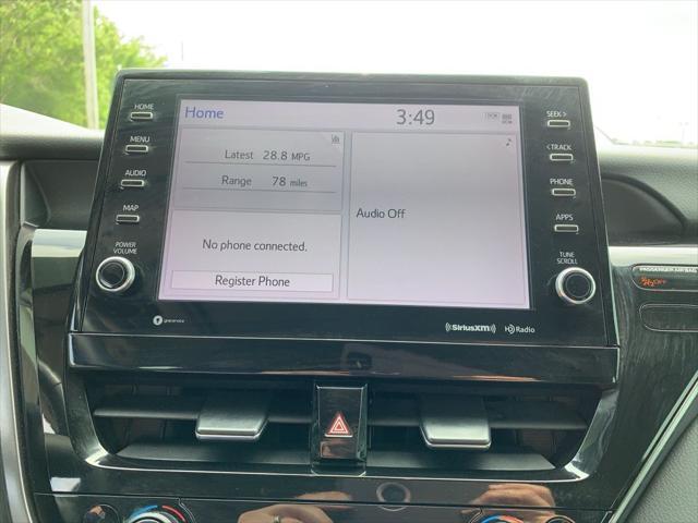 used 2022 Toyota Camry car, priced at $24,988