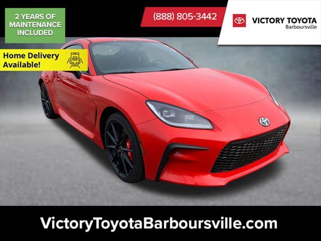 new 2025 Toyota GR86 car, priced at $37,434