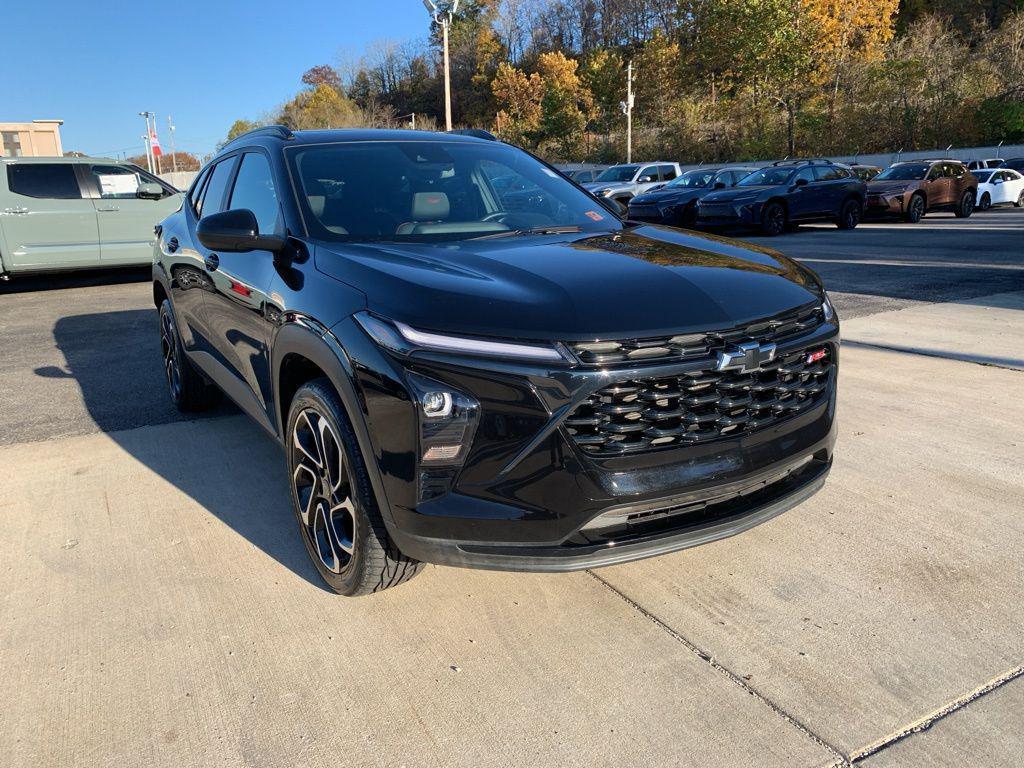 used 2024 Chevrolet Trax car, priced at $23,988