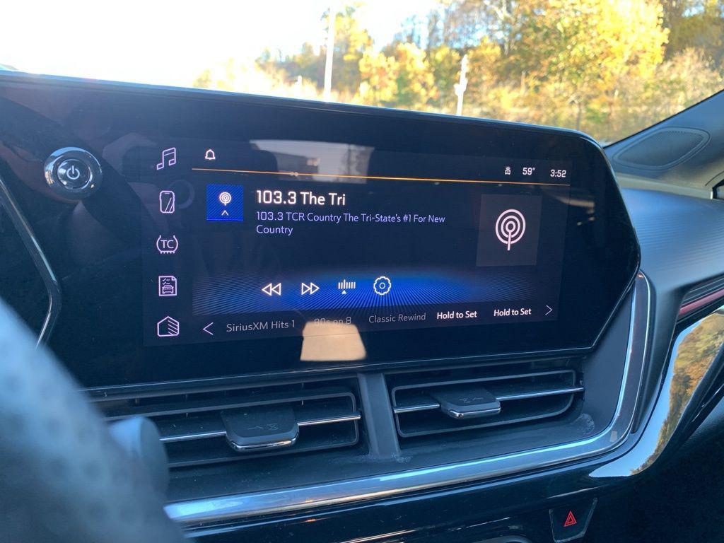 used 2024 Chevrolet Trax car, priced at $23,988