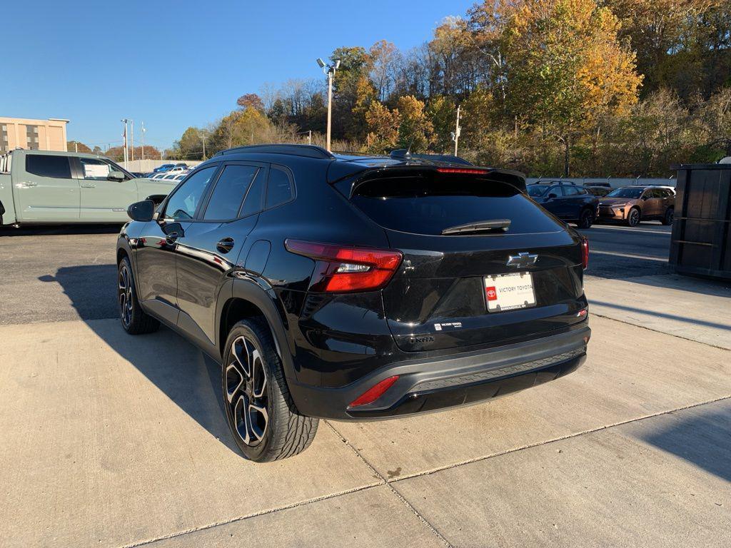 used 2024 Chevrolet Trax car, priced at $23,988