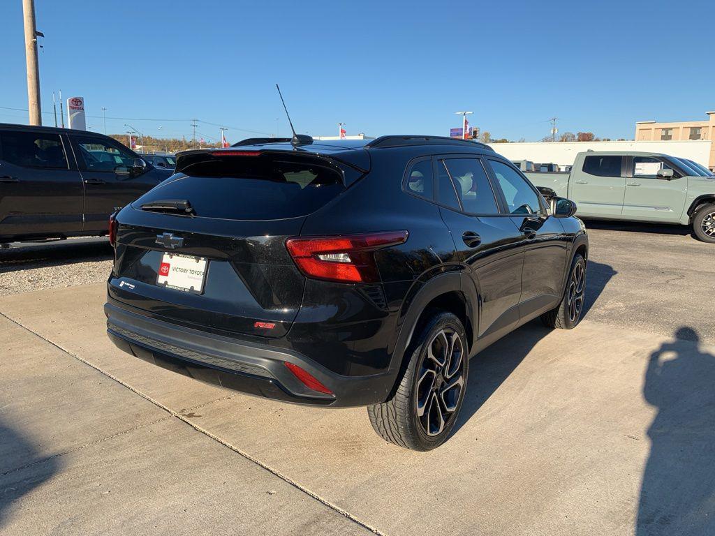 used 2024 Chevrolet Trax car, priced at $23,988