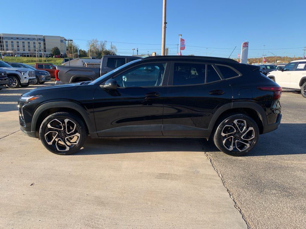 used 2024 Chevrolet Trax car, priced at $23,988