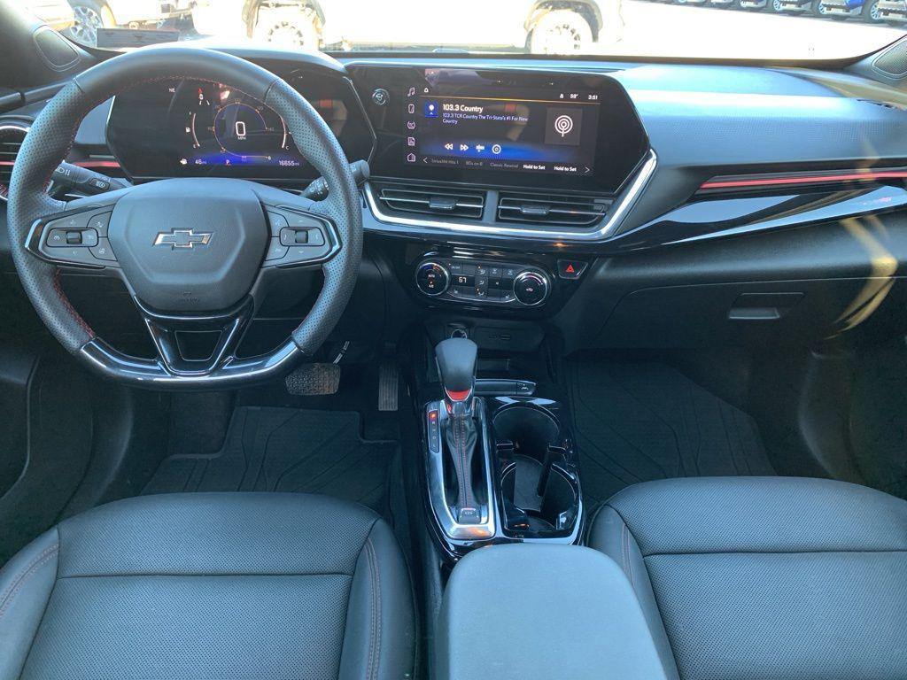 used 2024 Chevrolet Trax car, priced at $23,988