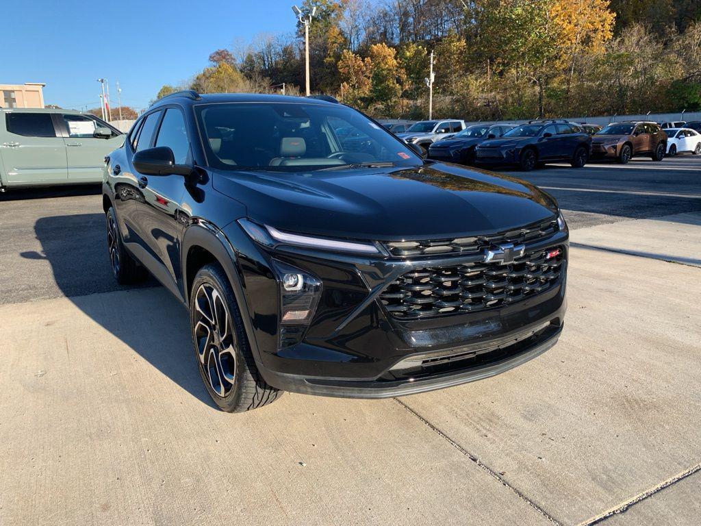 used 2024 Chevrolet Trax car, priced at $23,988
