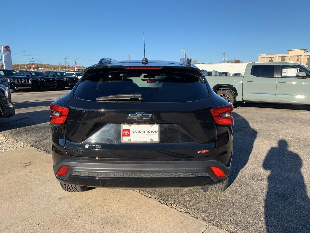 used 2024 Chevrolet Trax car, priced at $23,988
