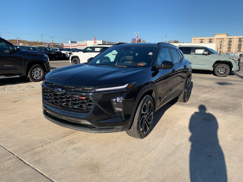 used 2024 Chevrolet Trax car, priced at $23,988
