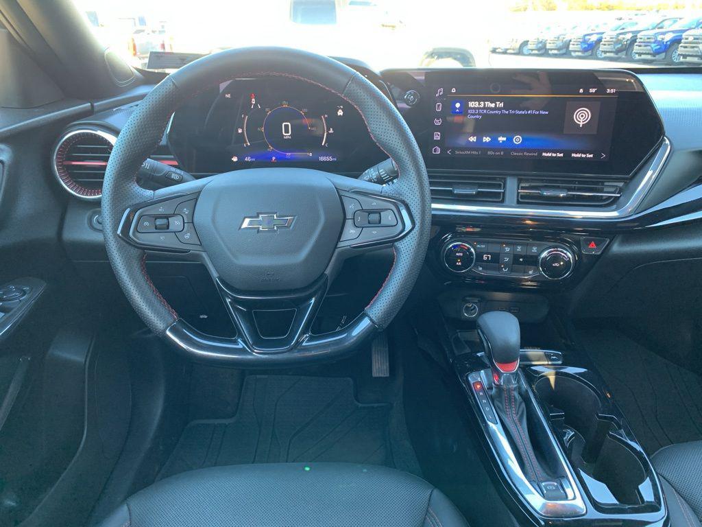 used 2024 Chevrolet Trax car, priced at $23,988